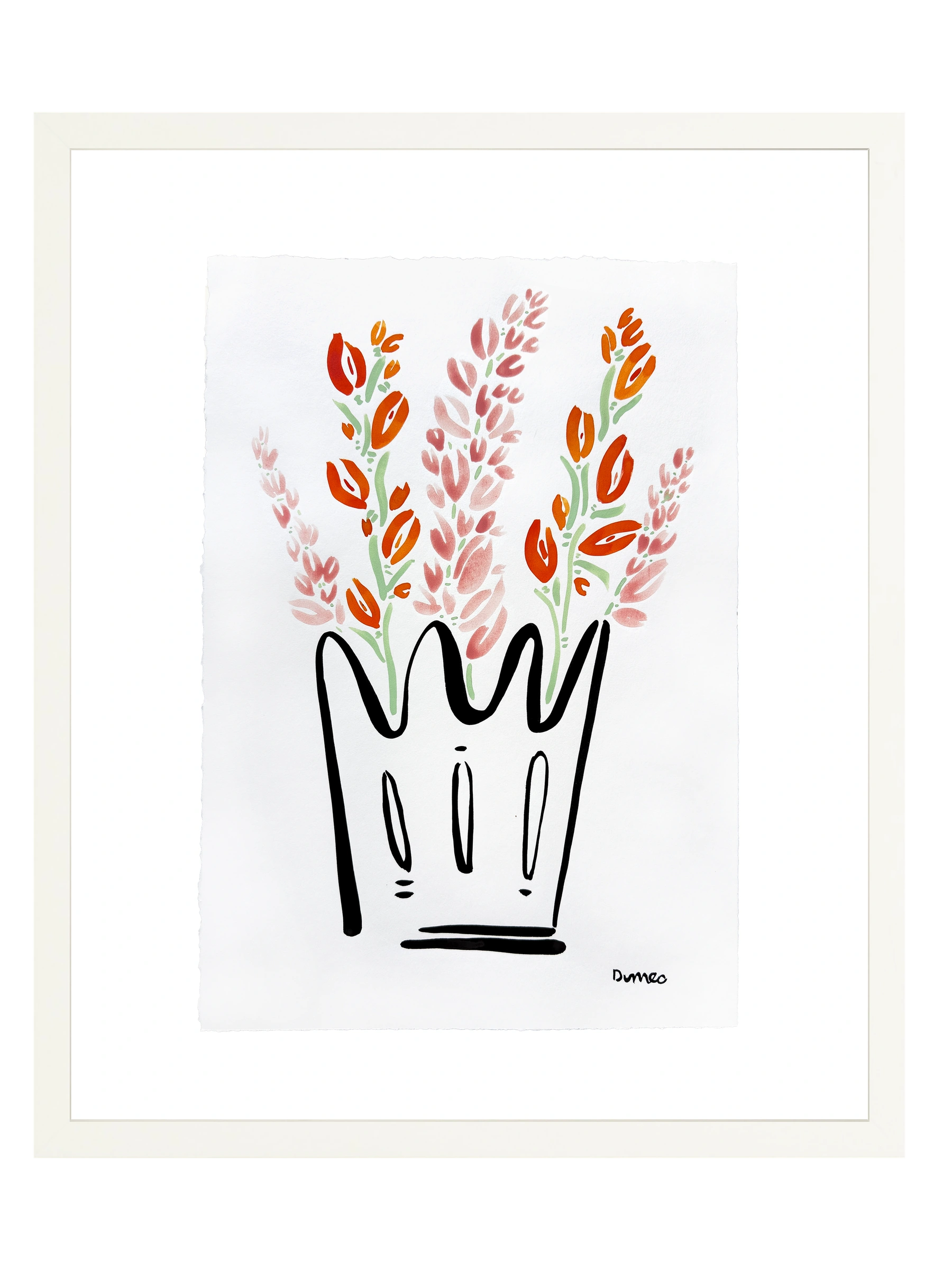 April 18 (13.5"x19.5") by Molly DiMeo