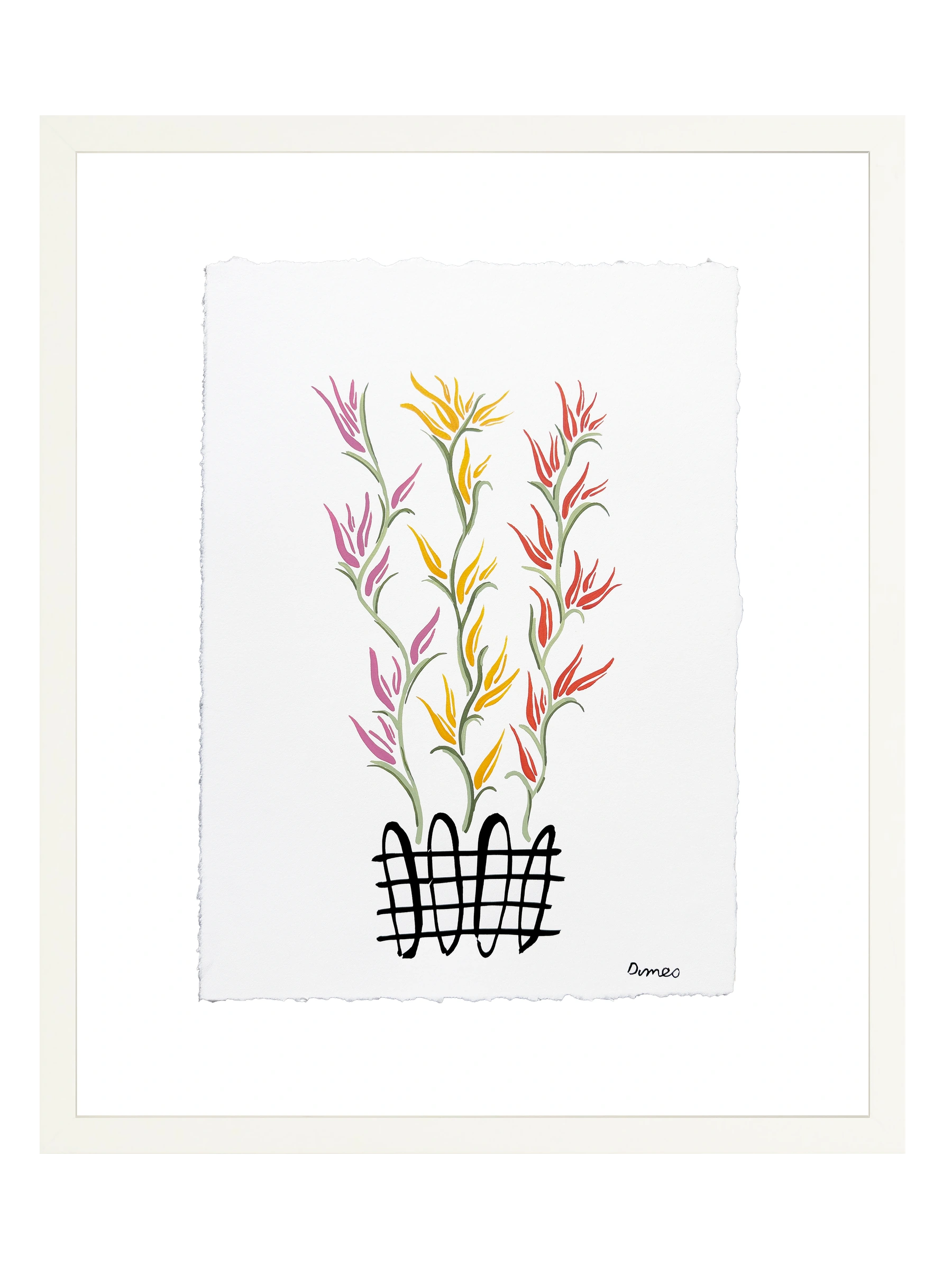 April 22 (12.5"×17.5") by Molly DiMeo