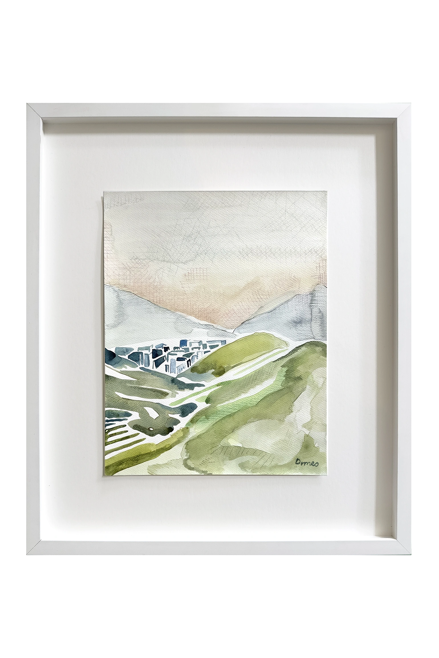 Observed Landscape No. 01 by Molly DiMeo