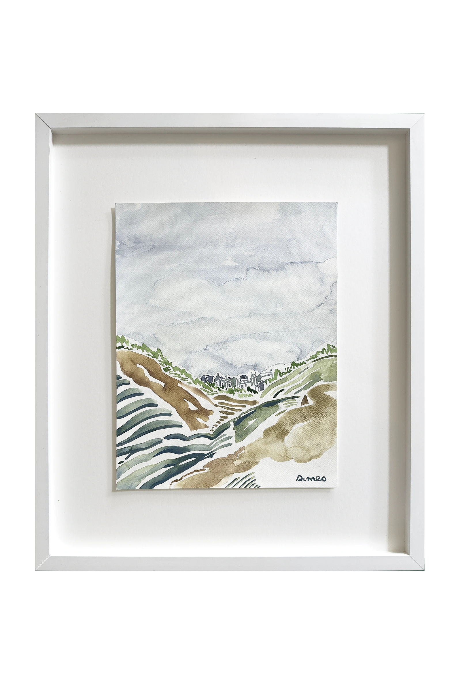 Observed Landscape No. 13 by Molly DiMeo
