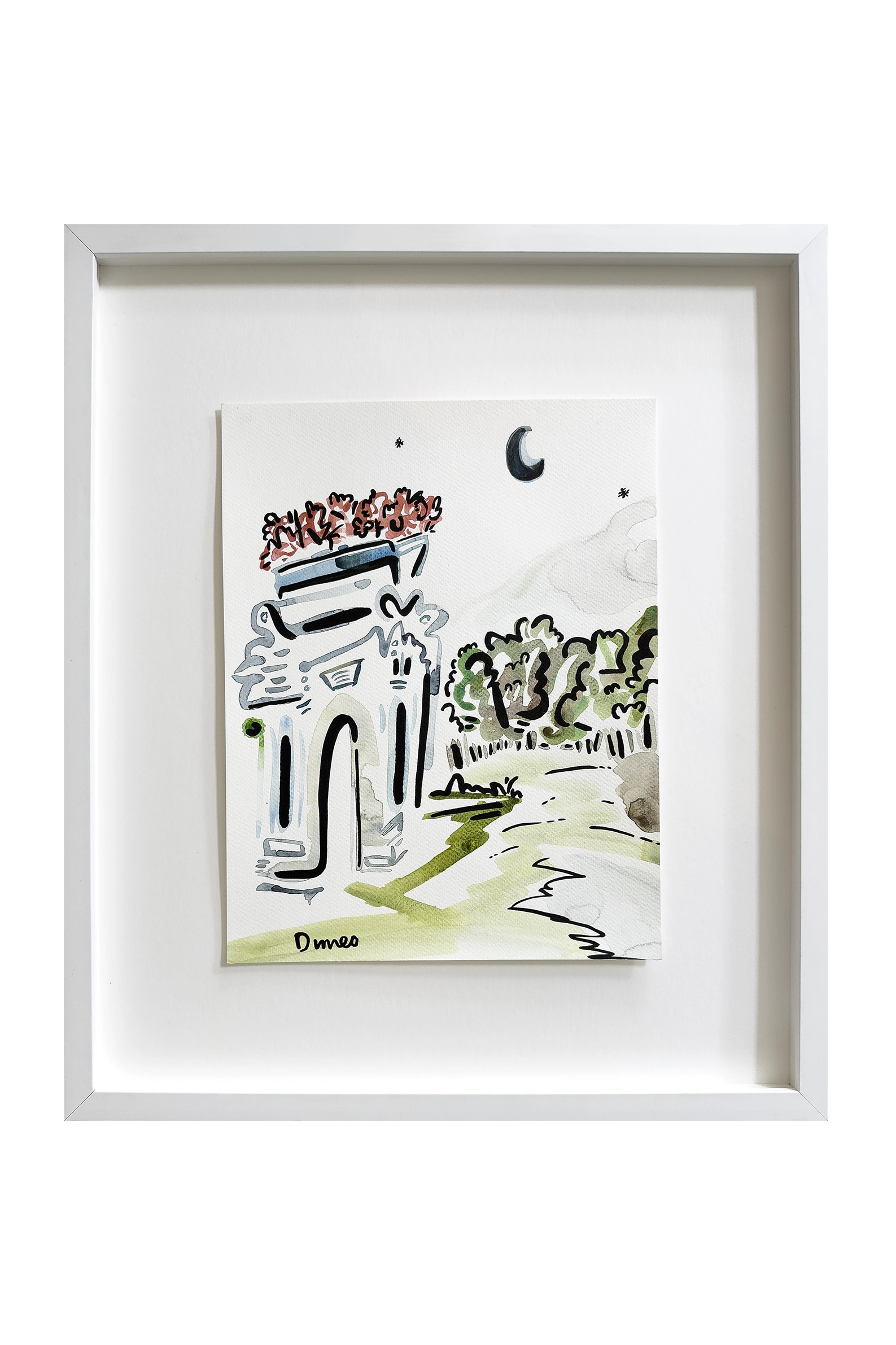Land & City Scape No. 67 by Molly DiMeo