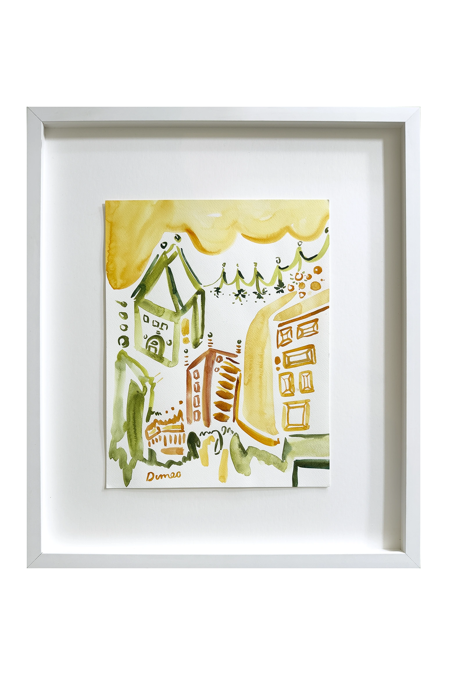 Land & City Scape No. 27 by Molly DiMeo