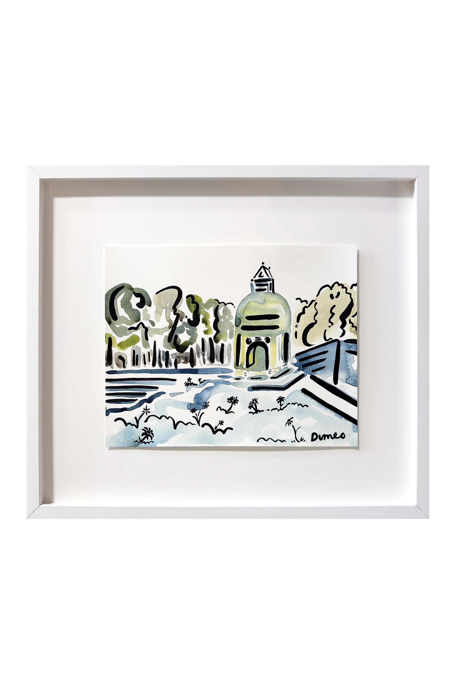 Land & City Scape No. 68 by Molly DiMeo