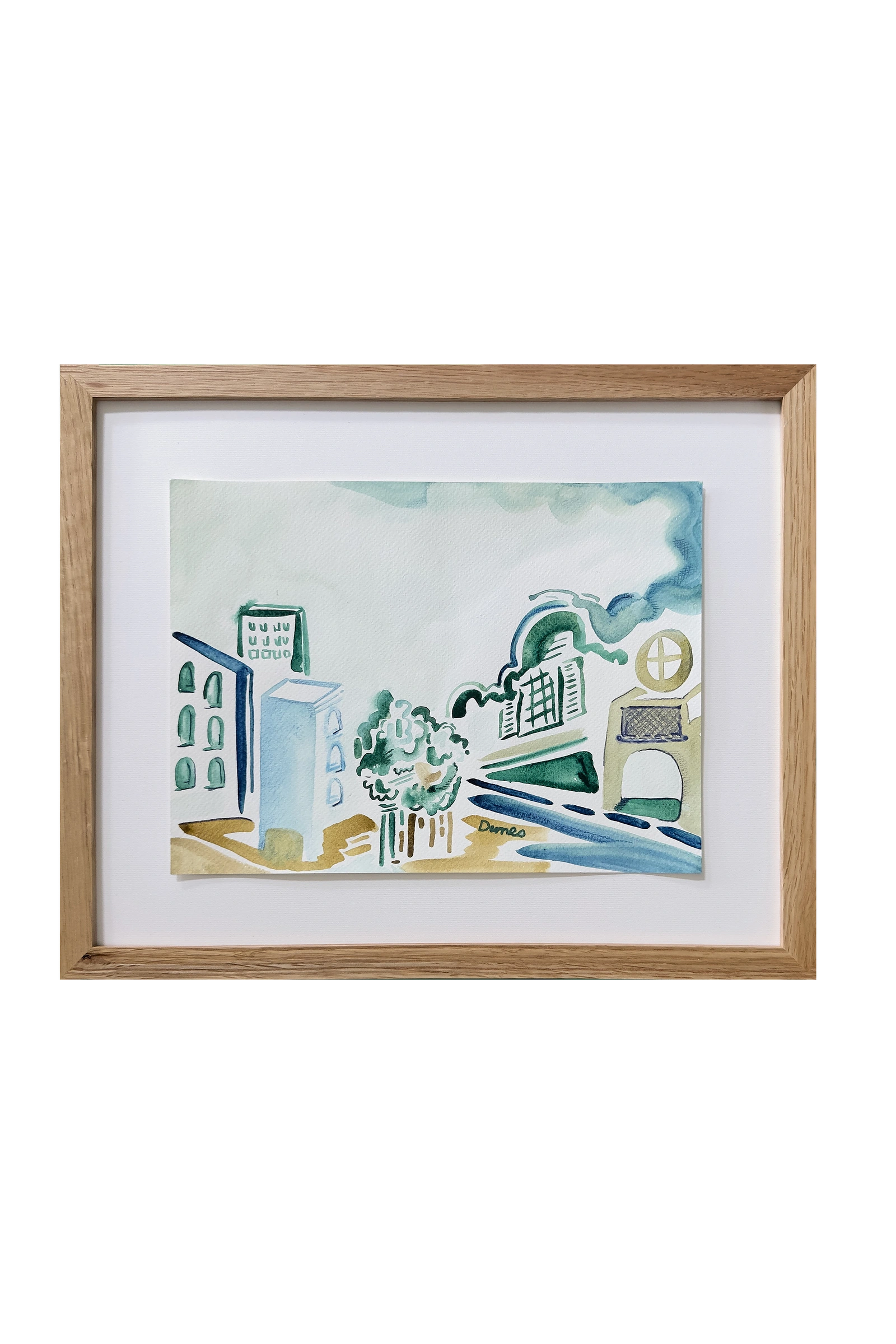 Observed Landscape No. 24 by Molly DiMeo