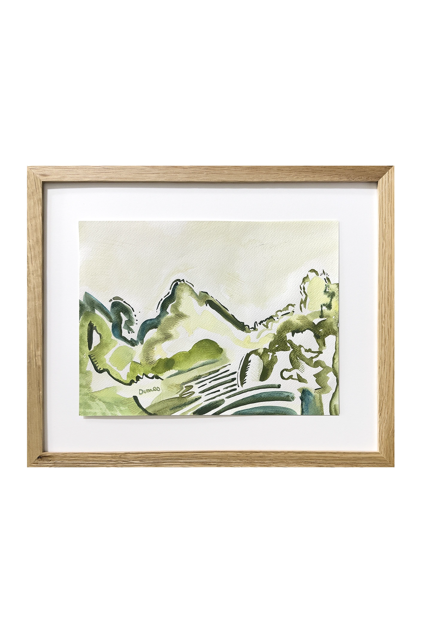 Observed Landscape No. 25 by Molly DiMeo