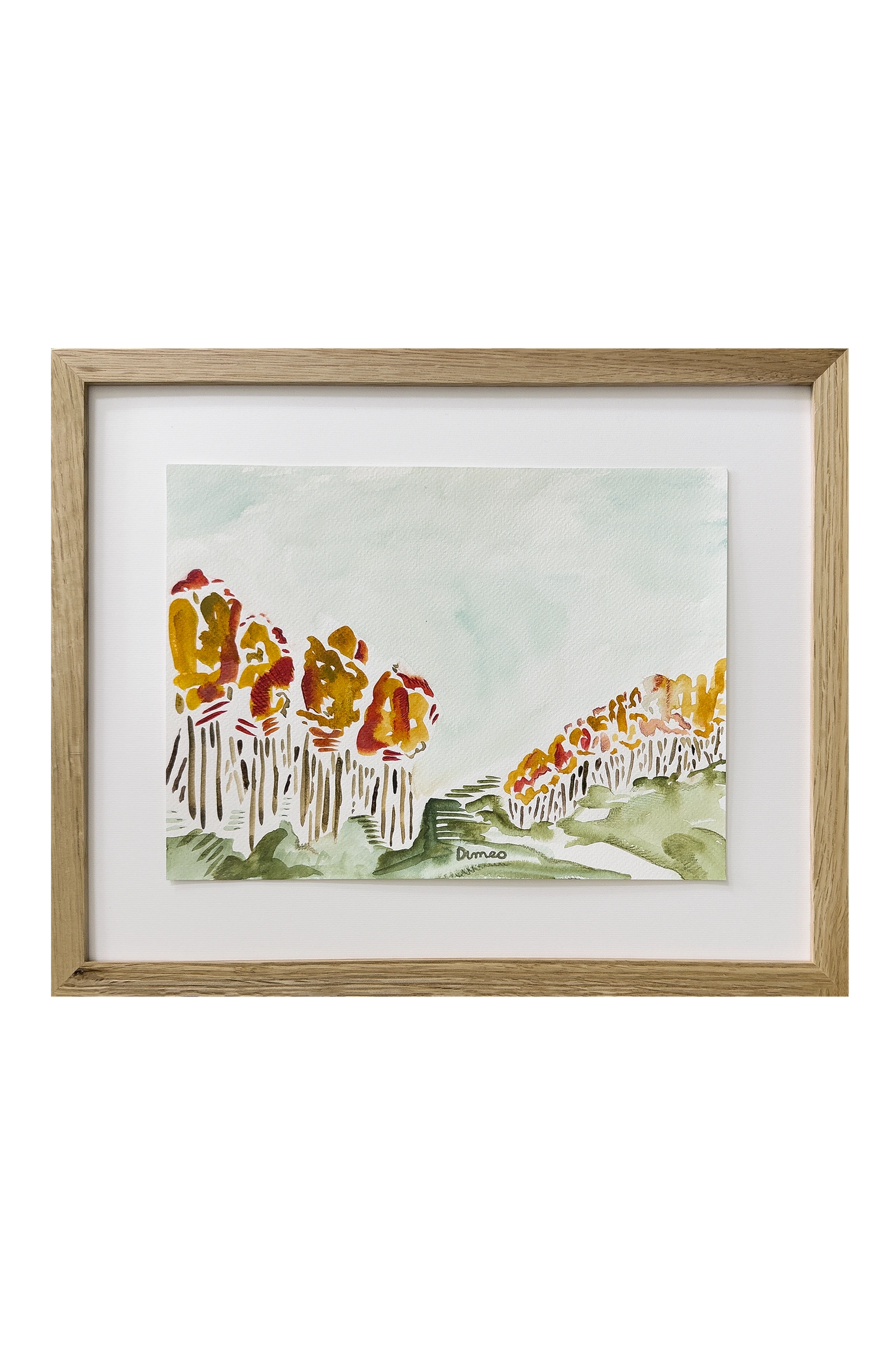 Observed Landscape No. 27 by Molly DiMeo
