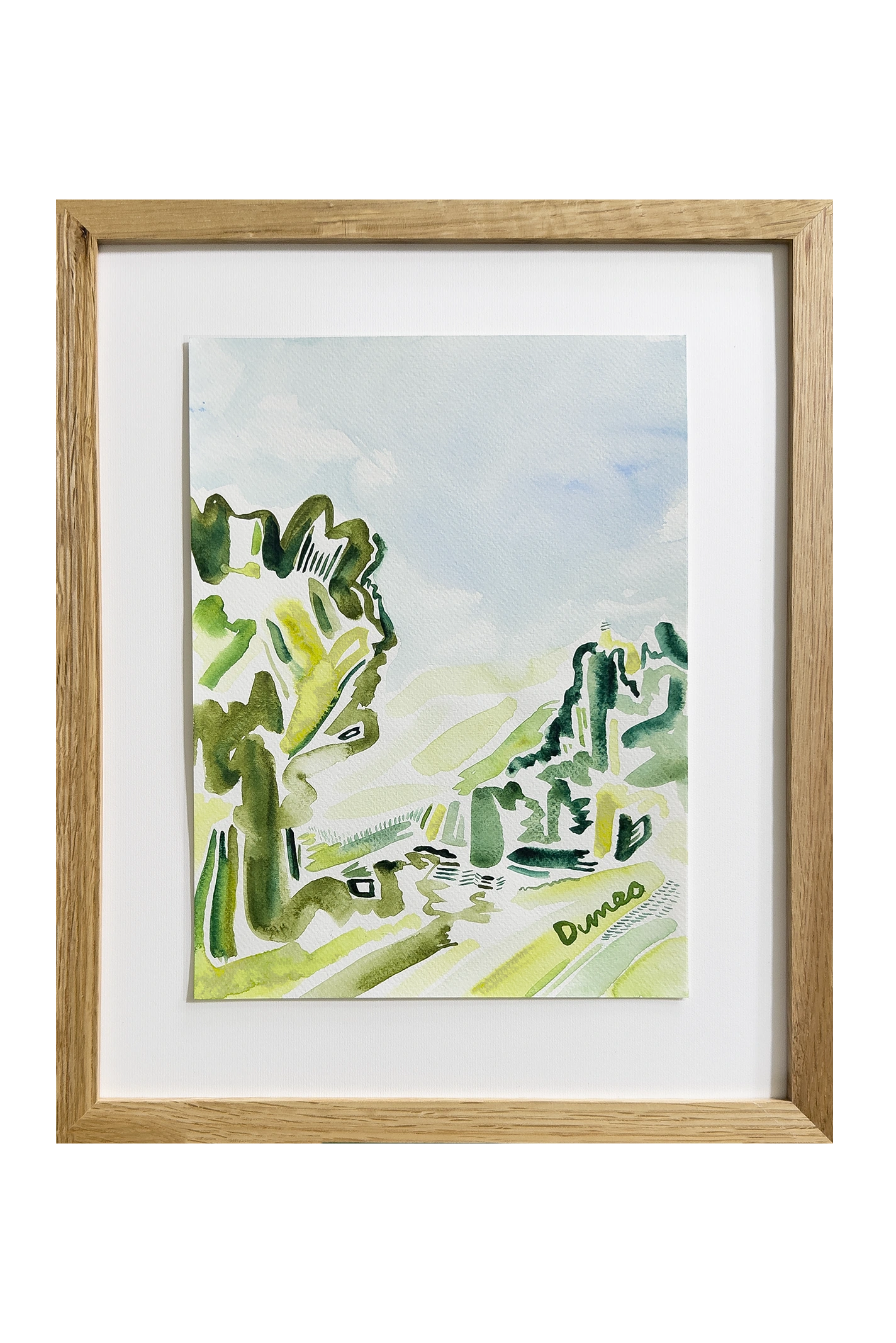 Observed Landscape No. 29 by Molly DiMeo