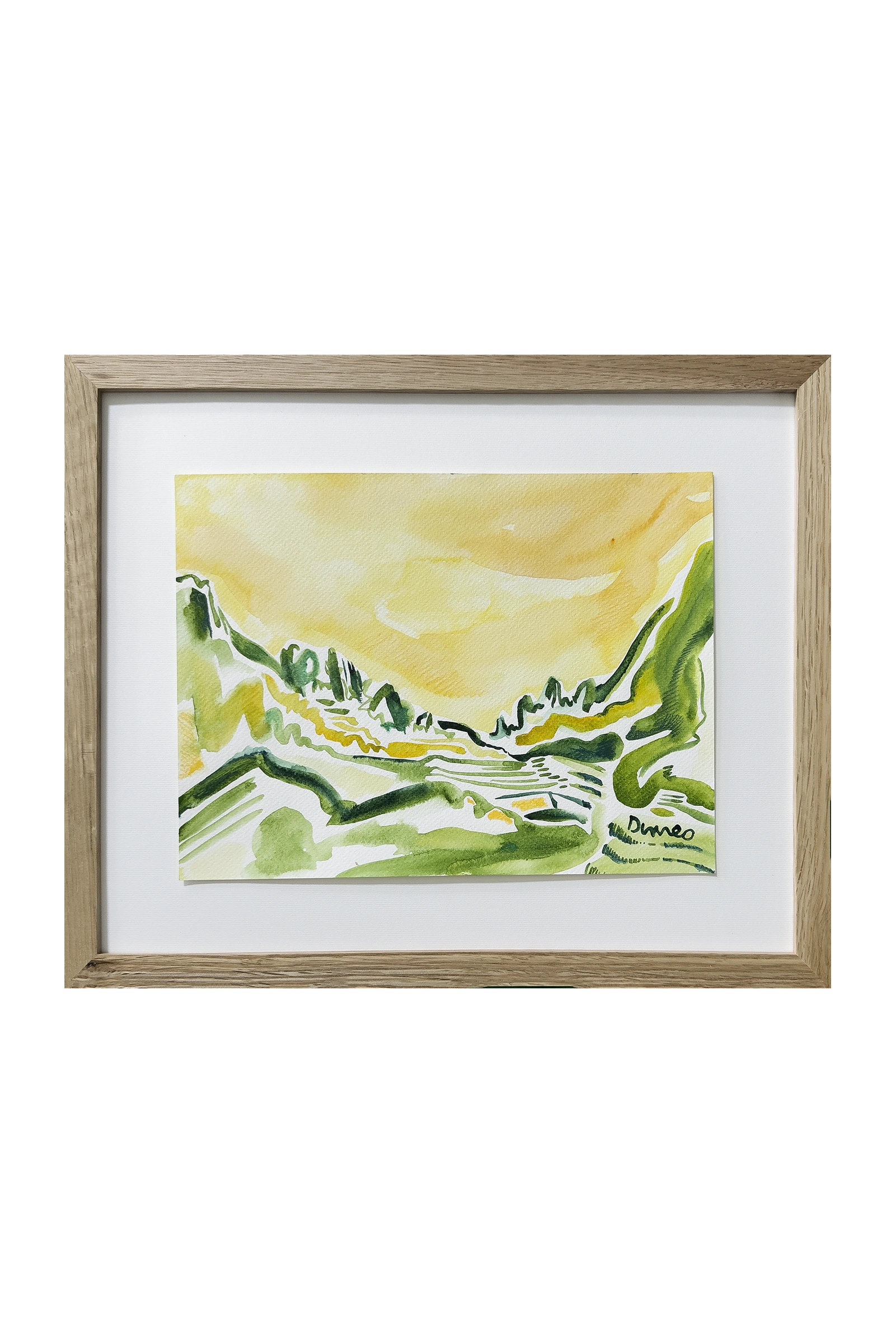 Observed Landscape No. 30 by Molly DiMeo