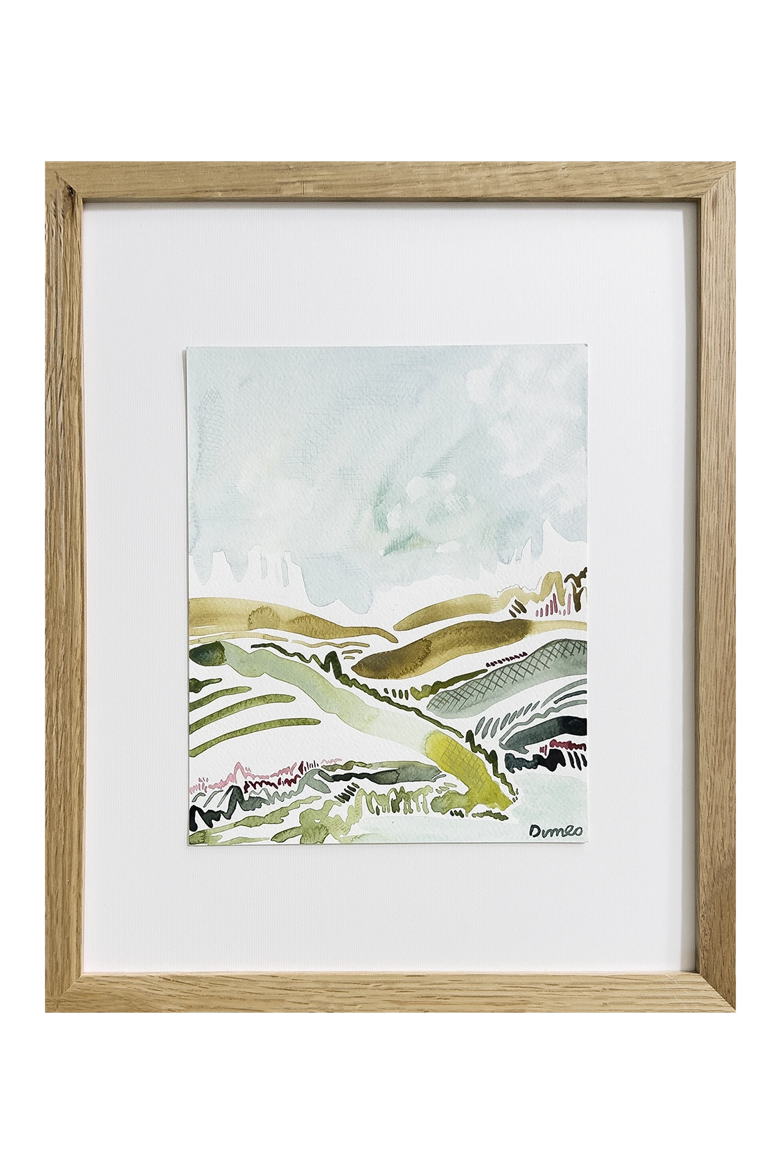 Observed Landscape No. 35 by Molly DiMeo