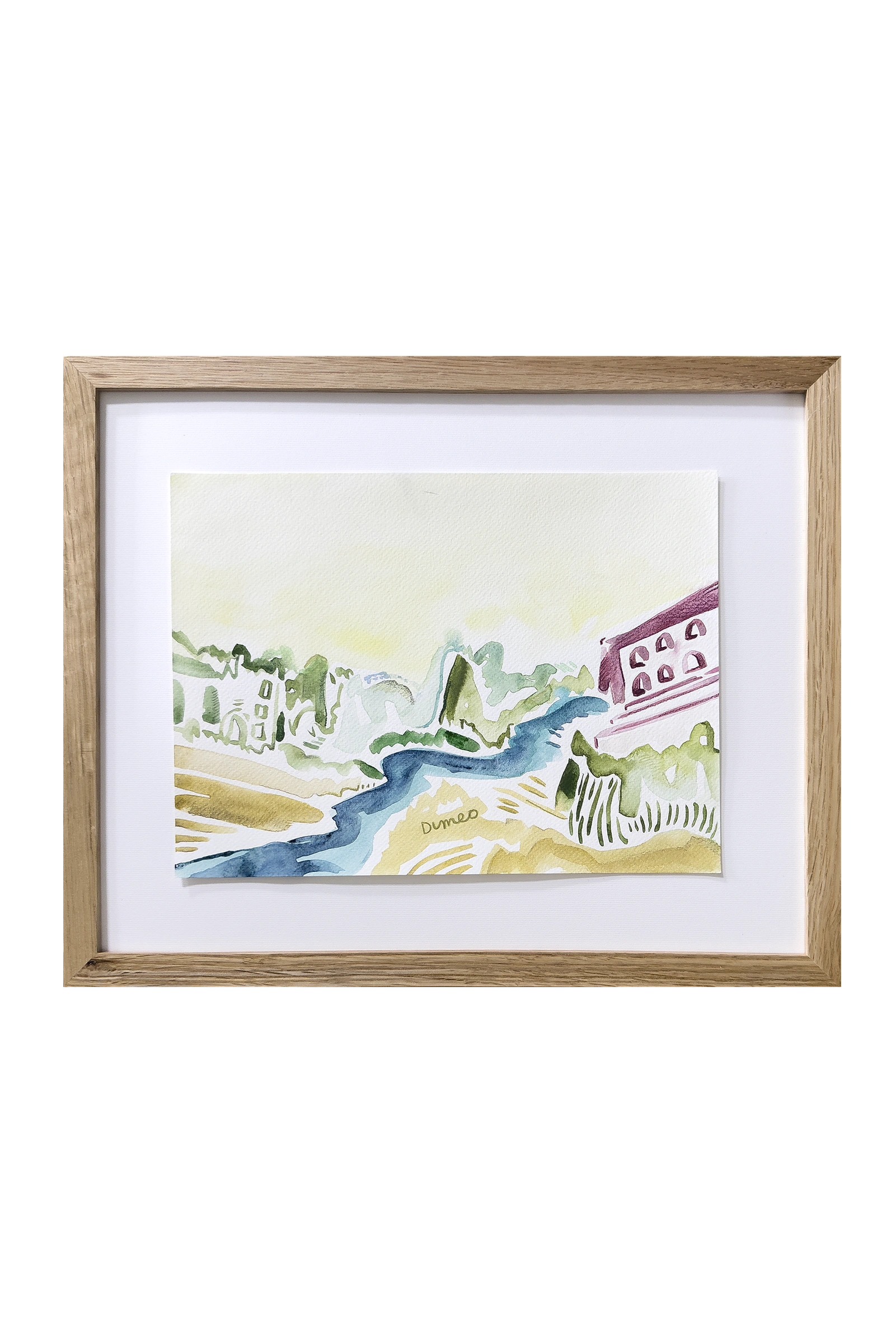 Observed Landscape No. 42 by Molly DiMeo