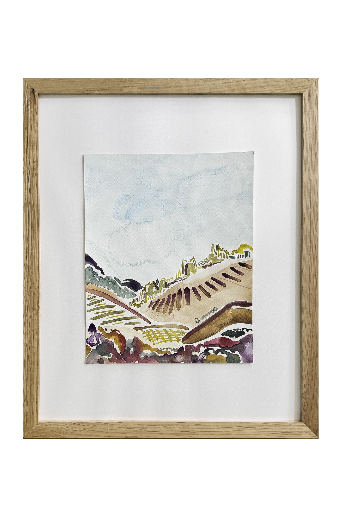 Observed Landscape No. 43 by Molly DiMeo