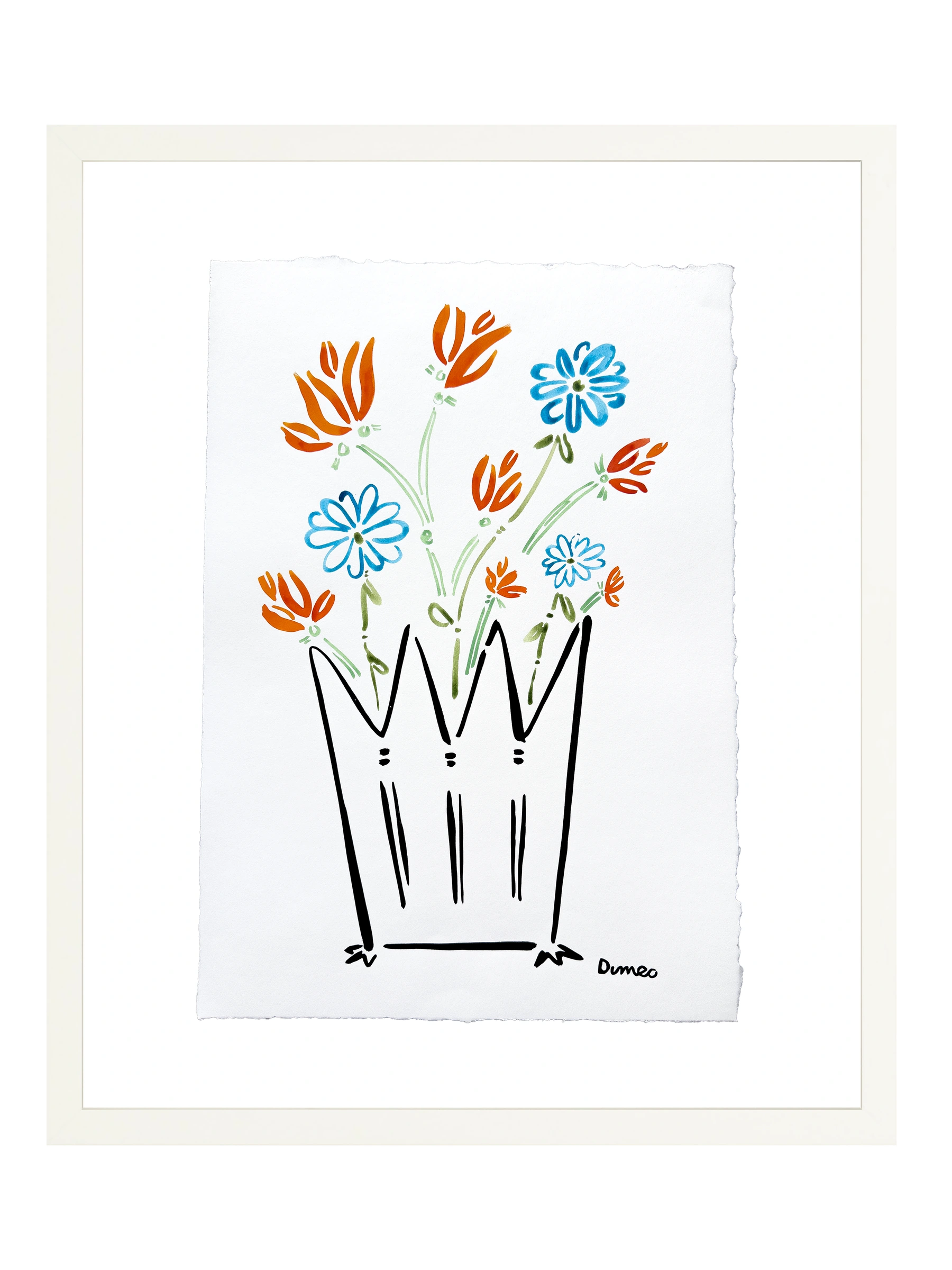 August 30 (13.5"x19.5") by Molly DiMeo